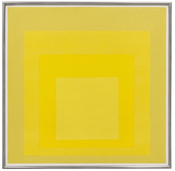 Albers - Homage to the Square: Tenacious