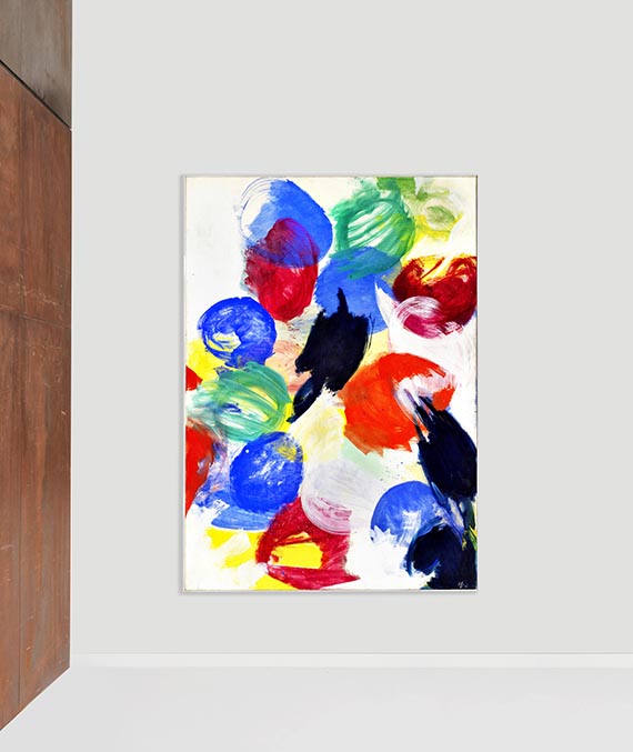 Ernst Wilhelm Nay - Helle Chromatik - Weitere Abbildung