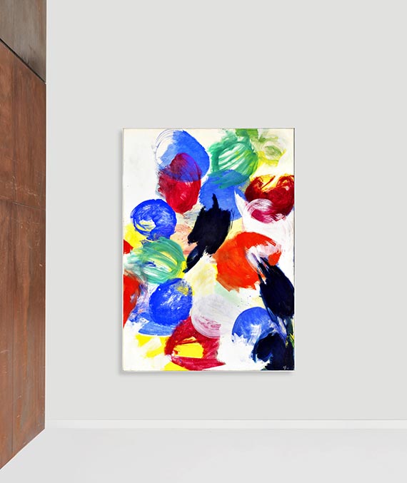 Ernst Wilhelm Nay - Helle Chromatik - Weitere Abbildung