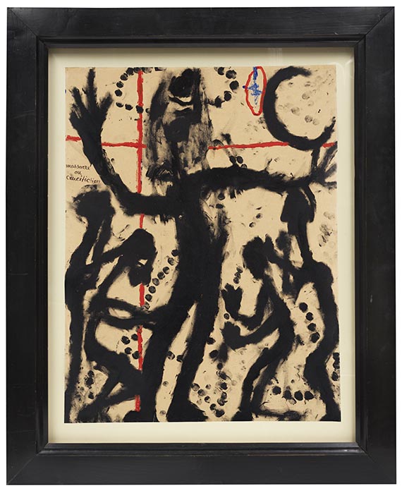 Louis Soutter - Massacre ou crucification - Weitere Abbildung