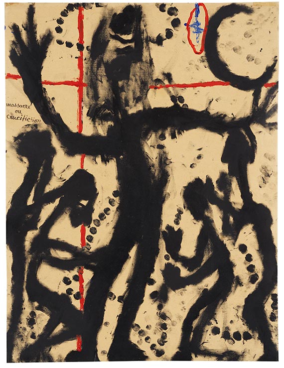 Louis Soutter - Massacre ou crucification