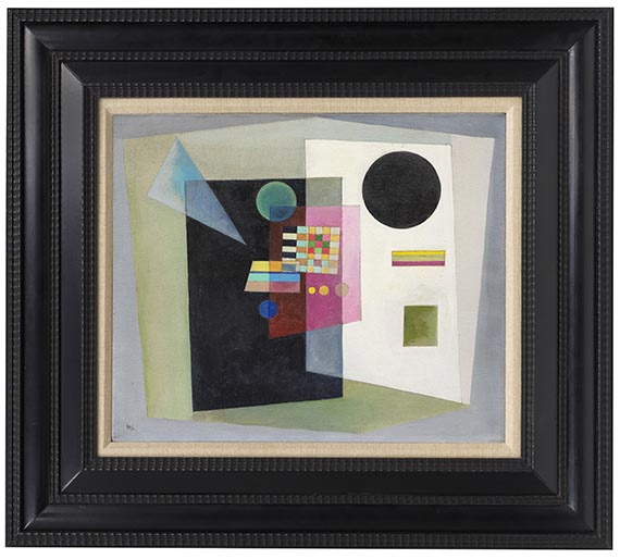 Wassily Kandinsky - Behauptend - Weitere Abbildung