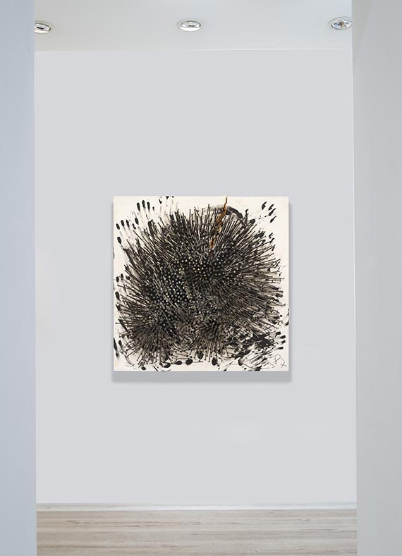 Günther Uecker - Ohne Titel (Verstörung) - Weitere Abbildung