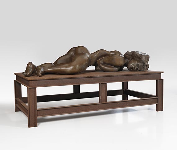 Thomas Schütte - Bronzefrau Nr. 12 - Video