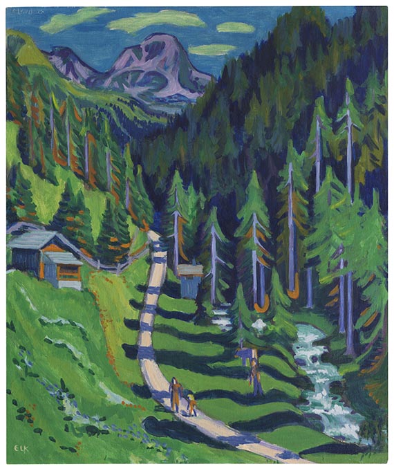 Kirchner - Sertigweg