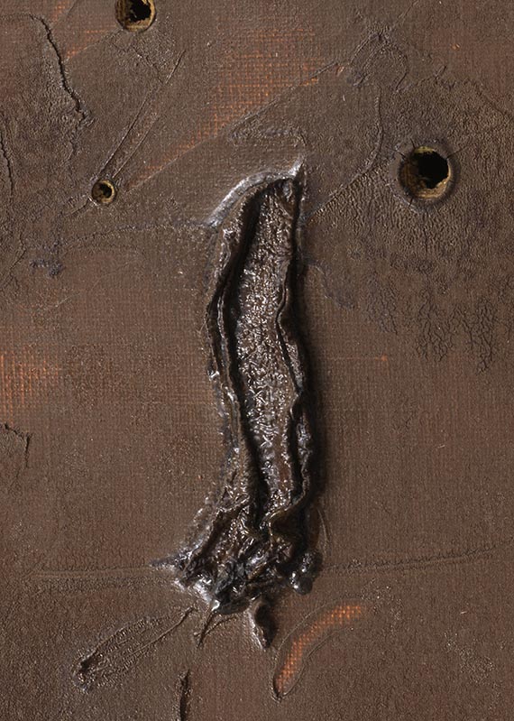 Lucio Fontana - Concetto Spaziale - Weitere Abbildung