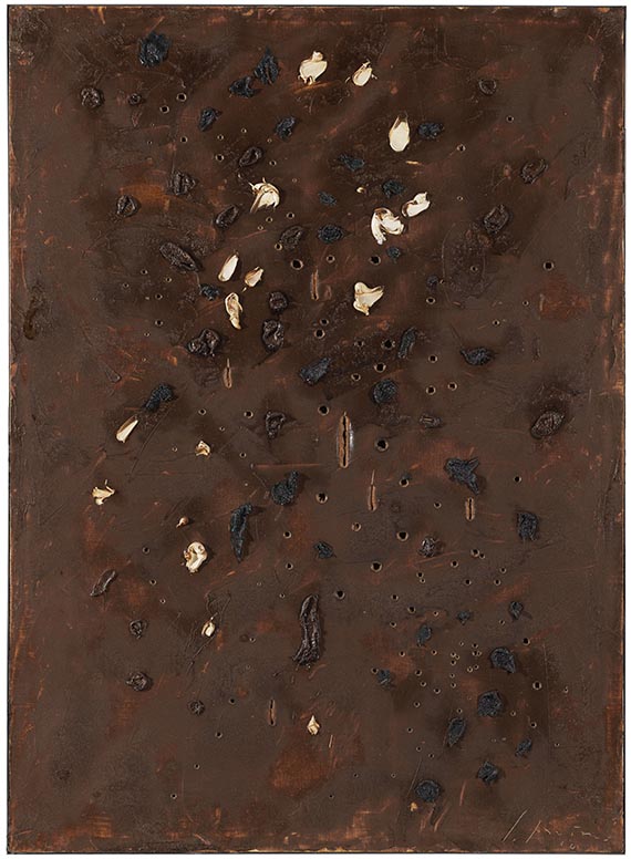 Lucio Fontana - Concetto Spaziale - Weitere Abbildung
