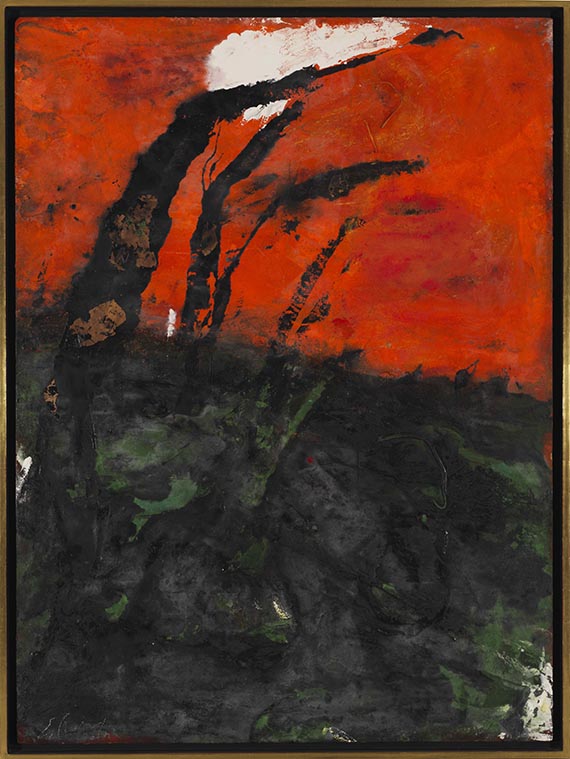 Emil Schumacher - Kinabalu - Rahmenbild