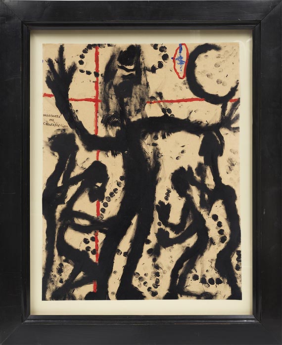 Louis Soutter - Massacre ou crucification - Rahmenbild