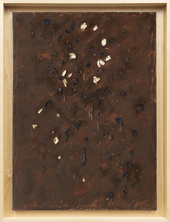 Lucio Fontana - Concetto Spaziale - Rahmenbild