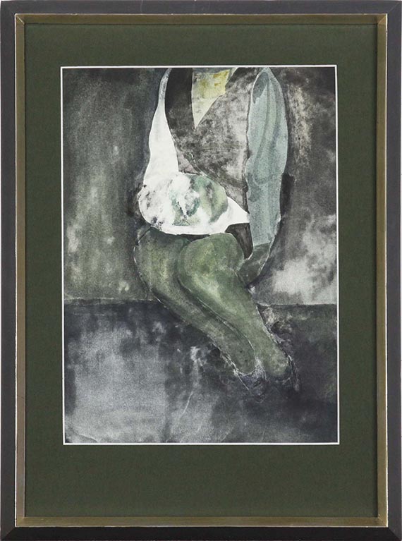 Victor Man - The Chandler - Rahmenbild