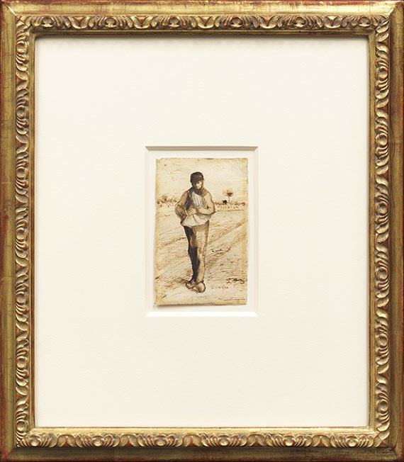 Vincent van Gogh - Der Sämann (Zaayer) - Rahmenbild