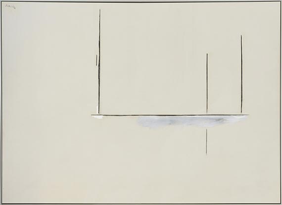 Robert Motherwell - Open # 184 - Rahmenbild