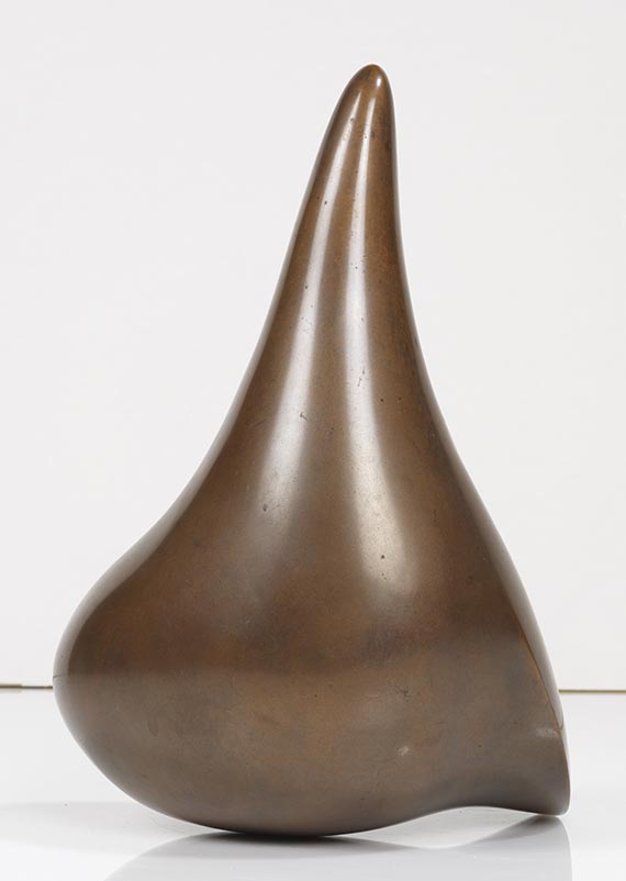 Hans (Jean) Arp - Métamorphose (coquille - cygne - balance-toi) - Rückseite