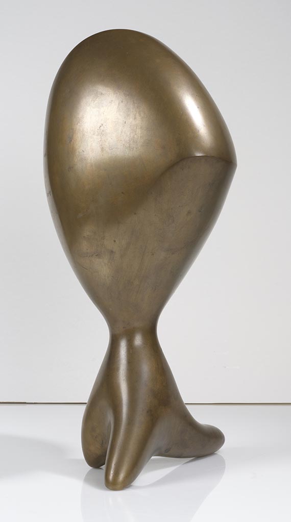 Hans (Jean) Arp - Tête sur griffes - Rückseite