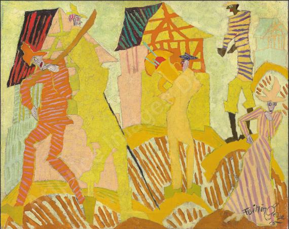 LYONEL FEININGER„Trompetenbl&a...