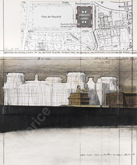 Wrapped Reichstag...