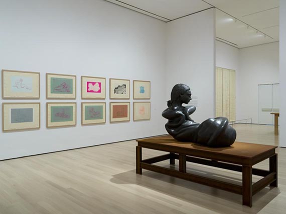 Abbildung zu: Museum of Modern Art, New York, Ausstellungsansicht "Thomas Schütte".