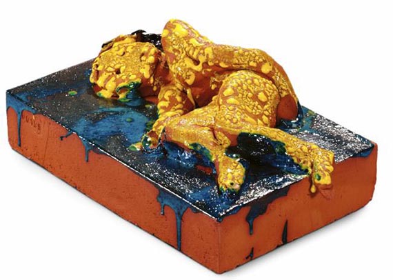 Abbildung zu: Thomas Schütte, Keramik-Studie, 1997–1999.