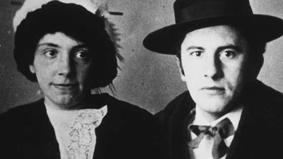 Abbildung zu: Hochzeitsfoto: Heinrich und Adda Campendonk, 17. Juni 1913.<br /> © Nachlass Heinrich Campendonk /VG Bild-Kunst, Bonn 2025