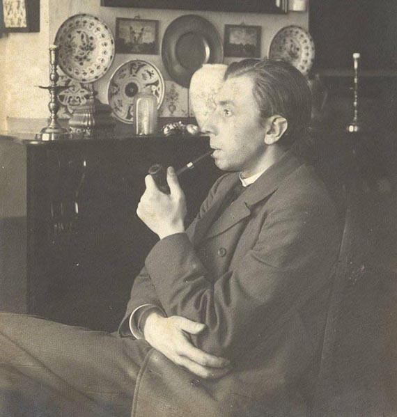 Abbildung zu: Bedeutende Provenienz: H. P. Bremmer, van-Gogh-Sammler und Berater der Sammlung Kröller-Müller, Otterlo.