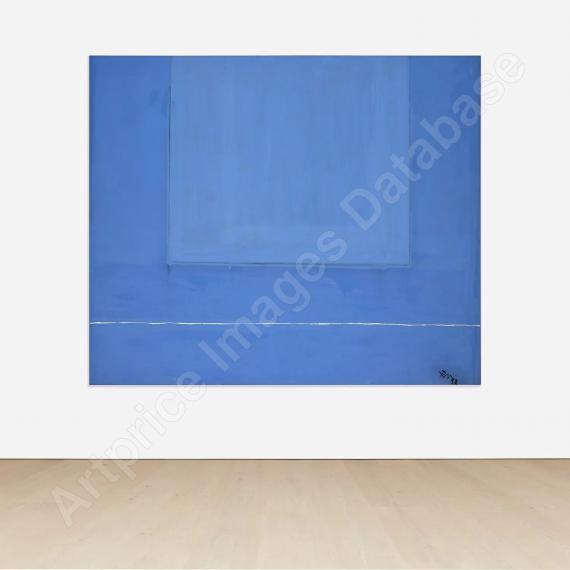 Open No. 25: In Blue...