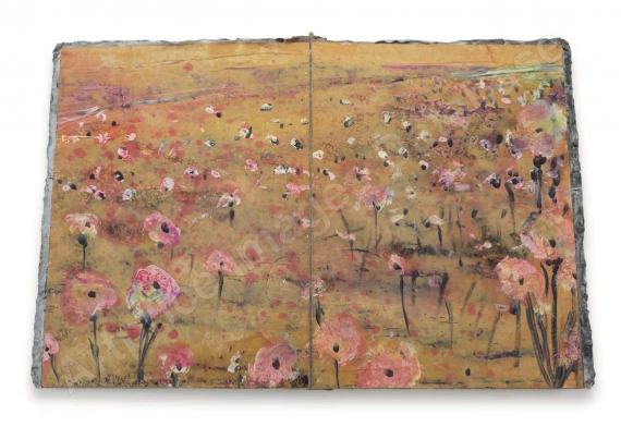 ANSELM KIEFER (1945 )Blutblume (2001)