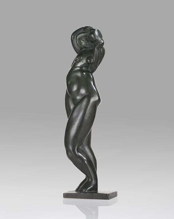 Alexander Archipenko - Weiblicher Akt (La Negresse) - Weitere Abbildung