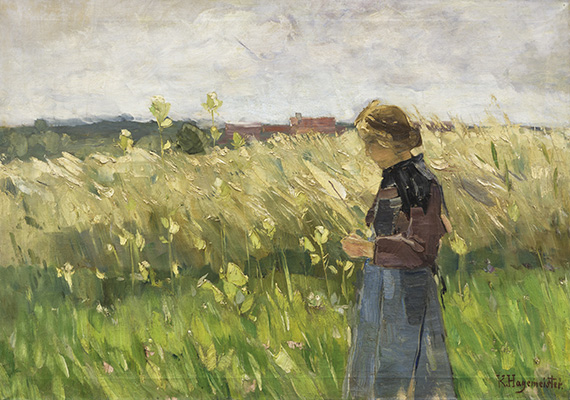 Hagemeister - Spaziergang im Hochsommer