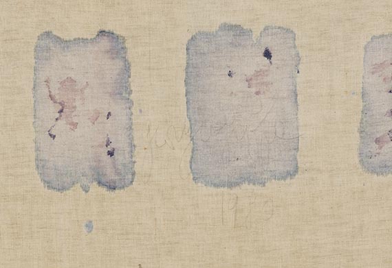 Giorgio Griffa - Ohne Titel - Weitere Abbildung