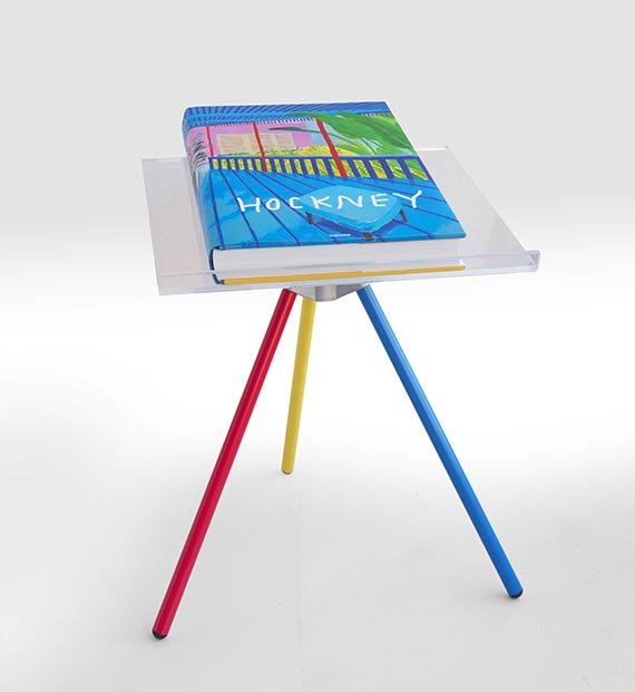 David Hockney - A Bigger Book. Art Edition No. 251-500. Untitled, 346 - Weitere Abbildung