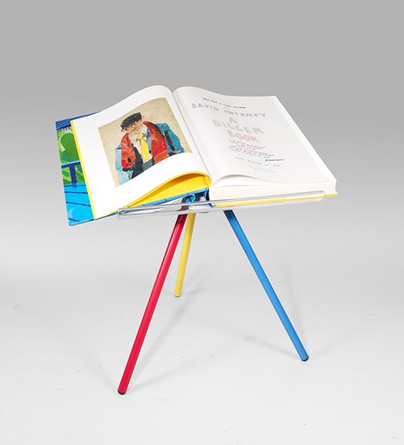 David Hockney - A Bigger Book. Art Edition No. 251-500. Untitled, 346 - Weitere Abbildung