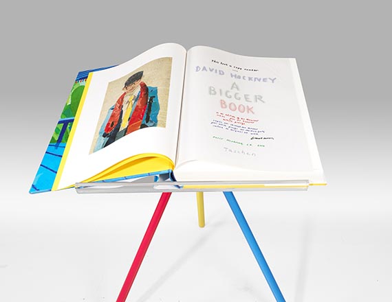 David Hockney - A Bigger Book. Art Edition No. 251-500. Untitled, 346 - Weitere Abbildung