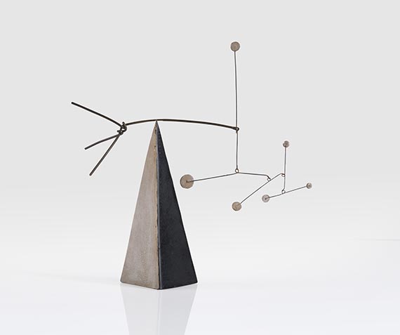 Alexander Calder - Standing Mobile - Weitere Abbildung