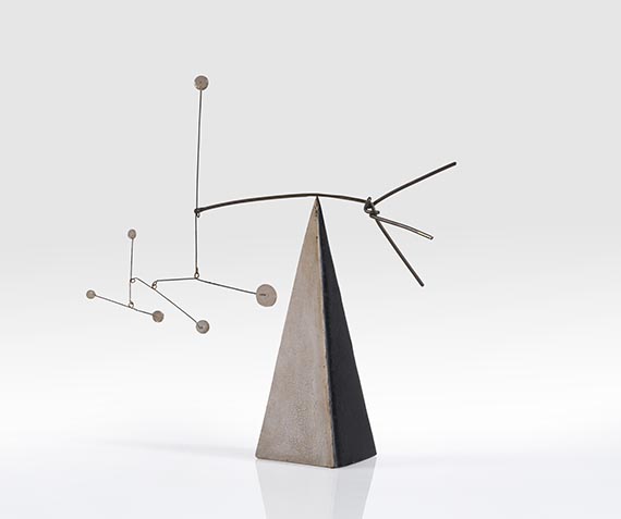 Alexander Calder - Standing Mobile - Weitere Abbildung