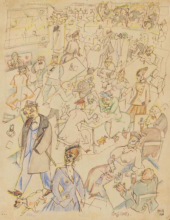 Grosz - Caféhaus