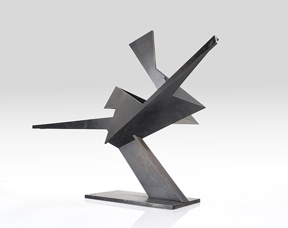 Hans Uhlmann - Stahlskulptur - Weitere Abbildung