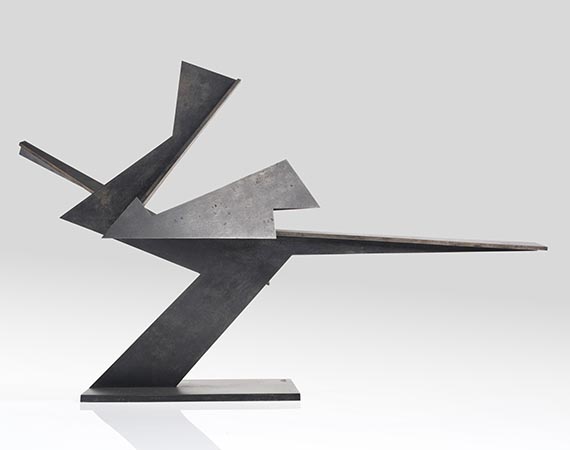Hans Uhlmann - Stahlskulptur - Weitere Abbildung