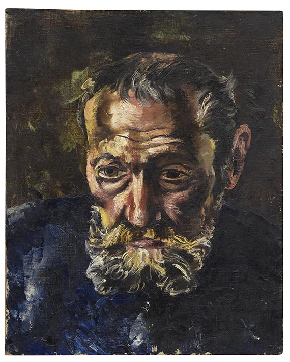 Jean Fautrier - Tête d´homme barbu