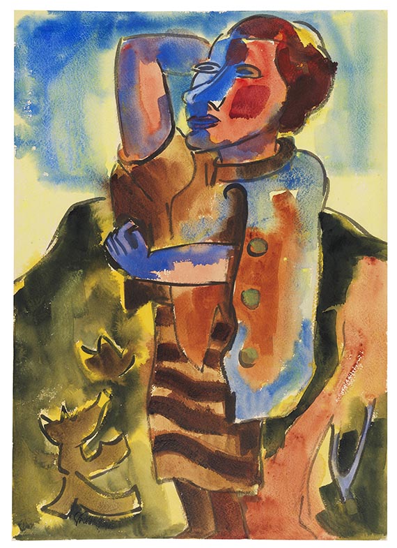 Schmidt-Rottluff - Blick ins Weite