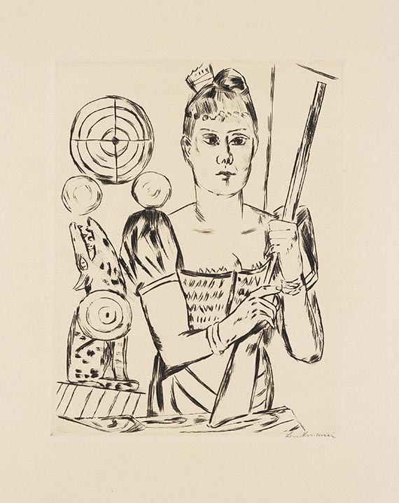 Max Beckmann - Jahrmarkt - Weitere Abbildung