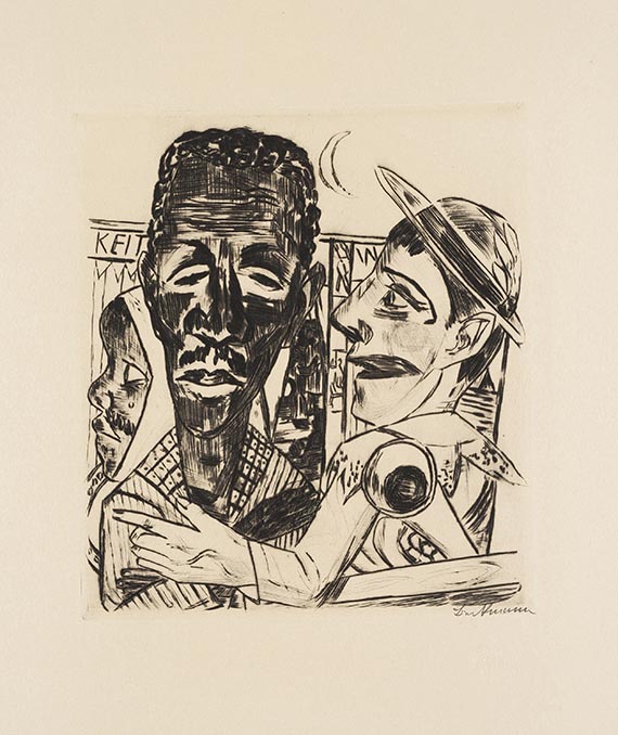 Max Beckmann - Jahrmarkt - Weitere Abbildung