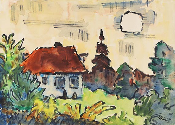 Schmidt-Rottluff - Septembermorgen