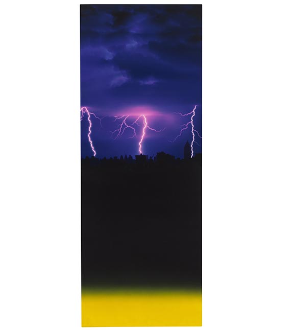 Jack Goldstein - Untitled (Triptycon) - Weitere Abbildung