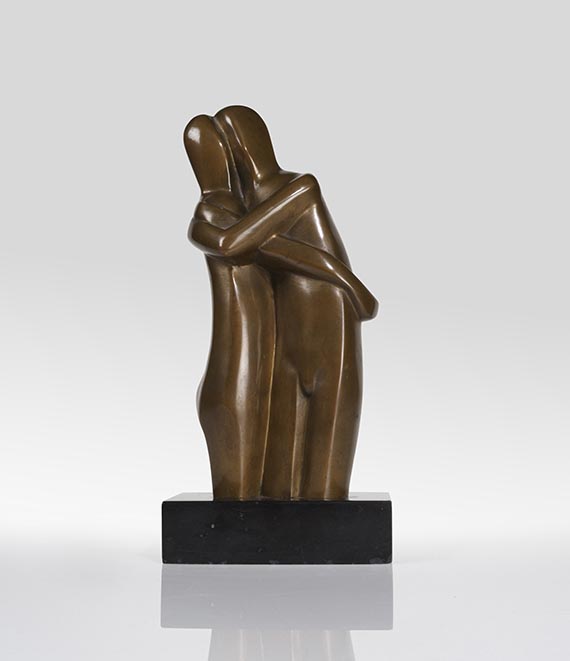 Margarete Moll - Lovers - Weitere Abbildung