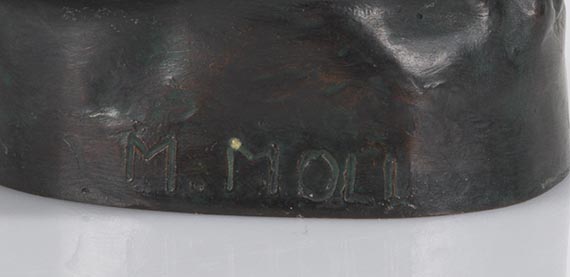 Margarete Moll - Katze - Weitere Abbildung