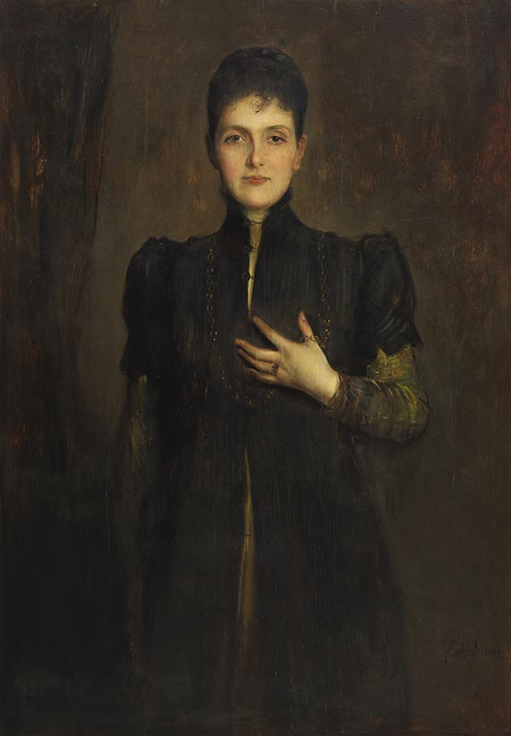 Lenbach - Marchesa di Montagliari