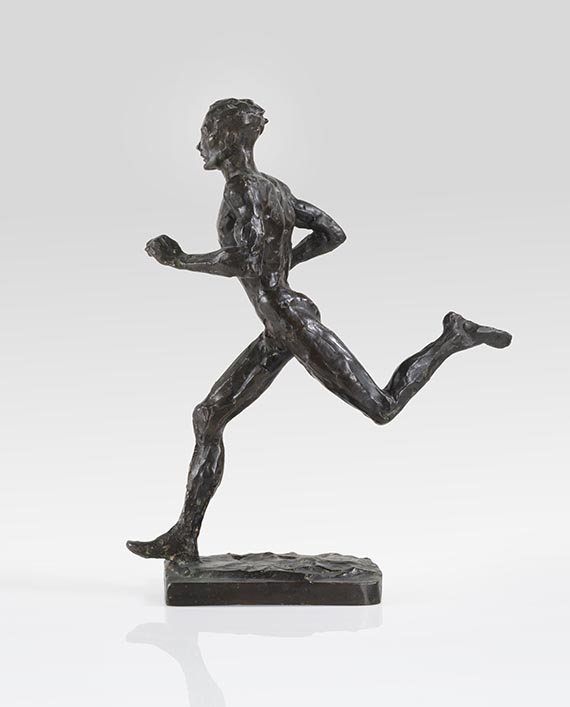 Renée Sintenis - Der Läufer Nurmi - Weitere Abbildung