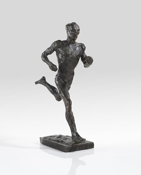 Renée Sintenis - Der Läufer Nurmi - Weitere Abbildung