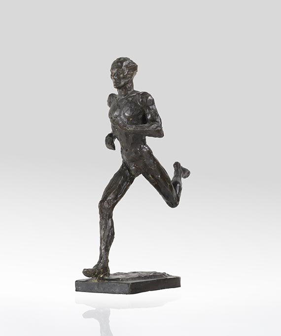 Renée Sintenis - Der Läufer Nurmi - Weitere Abbildung